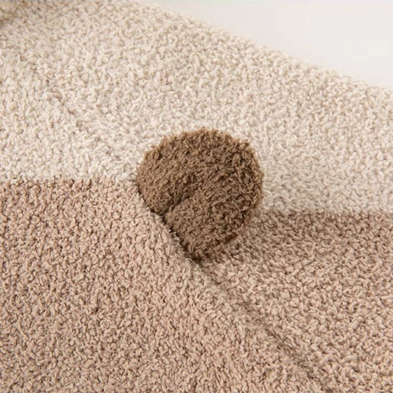 BearKnit – Zacht & Schattig – Kindertrui met Berenprint
