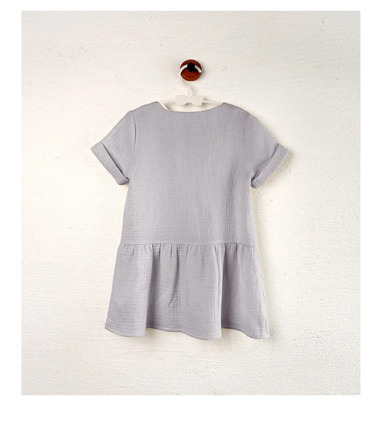 LunaDress – Elegant & Luchtig – Kinder Jurk met A-Lijn Pasvorm