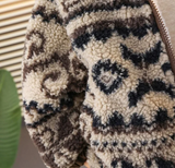FrostPuff – Warm & Stoer – Kinder Fleece Winterjas met Capuchon