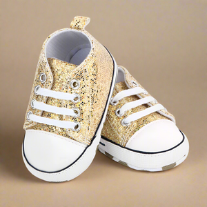 BabyStride – Ademend & Flexibel – 'Eerste stapjes' Sneakers