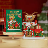 HolidayBlocks – Vrolijk & Decoratief – Kerst Mini Bouwstenen
