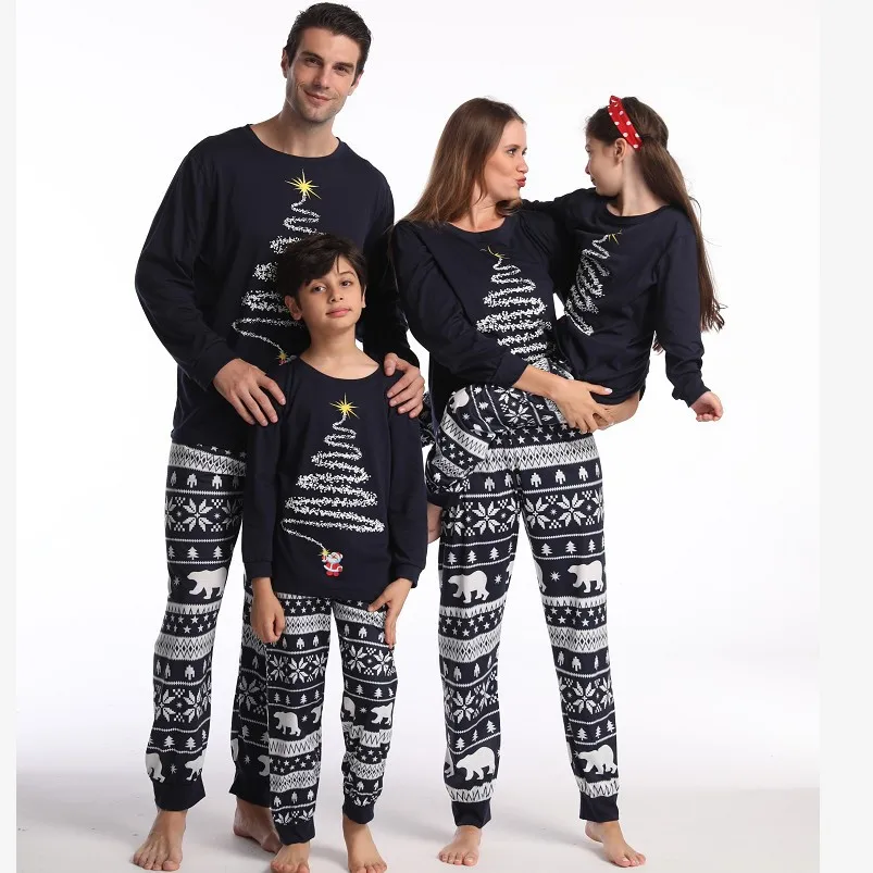 MerryPJs – Feestelijk & Gezellig – Kerst Pyjamaset voor het Hele Gezin