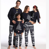 MerryPJs – Feestelijk & Gezellig – Kerst Pyjamaset voor het Hele Gezin