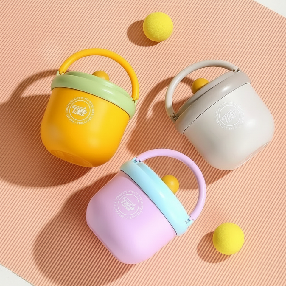MealMate – Praktisch & Geïsoleerd – RVS Lunchkom met Lepel
