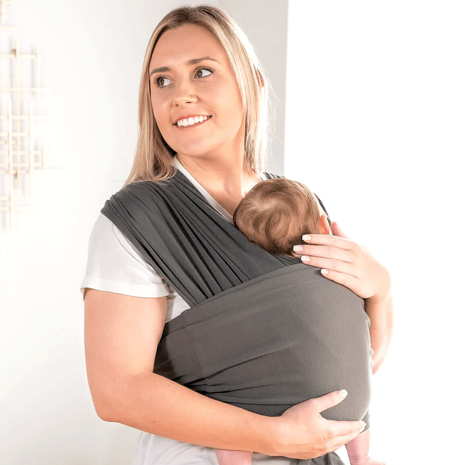 SoftNest - Comfortabel, Ademend & Veilig - Ergonomische Baby Draagdoek