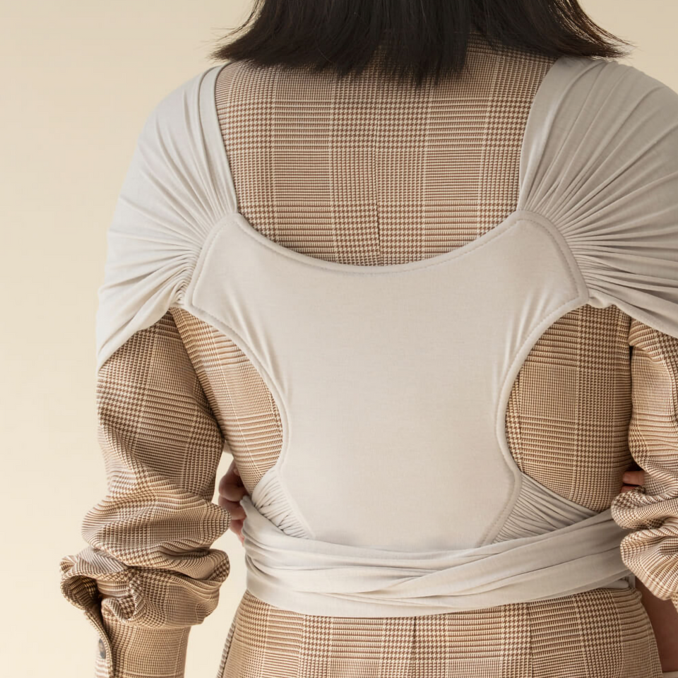 SoftNest - Comfortabel, Ademend & Veilig - Ergonomische Baby Draagdoek