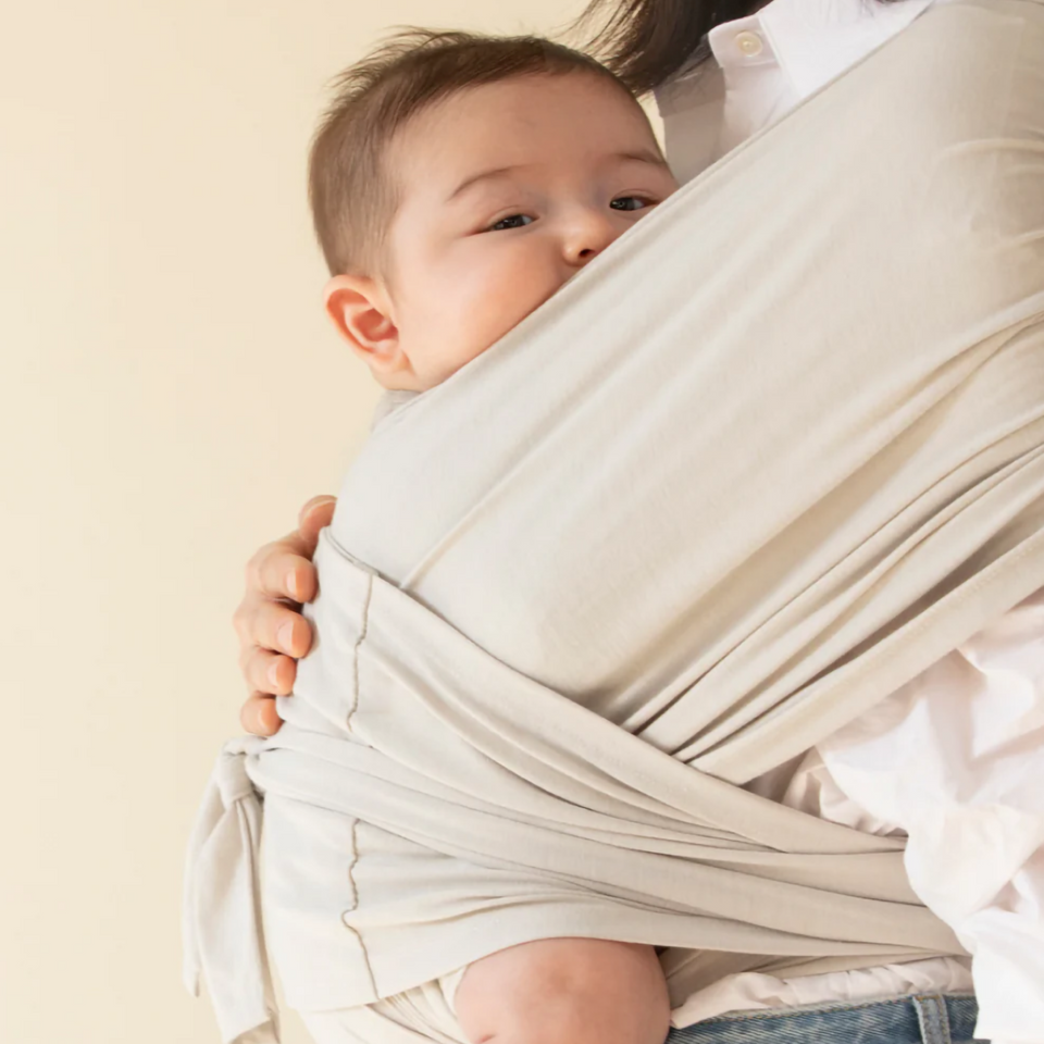 SoftNest - Comfortabel, Ademend & Veilig - Ergonomische Baby Draagdoek