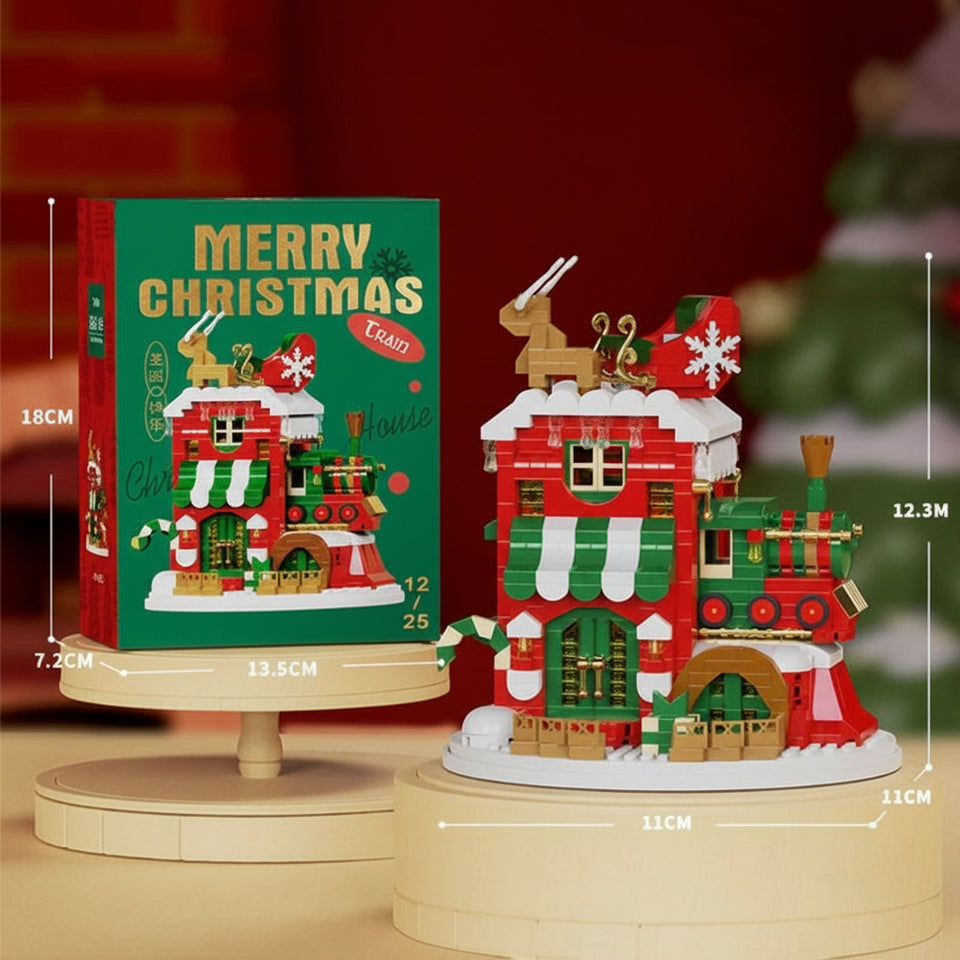 HolidayBlocks – Vrolijk & Decoratief – Kerst Mini Bouwstenen