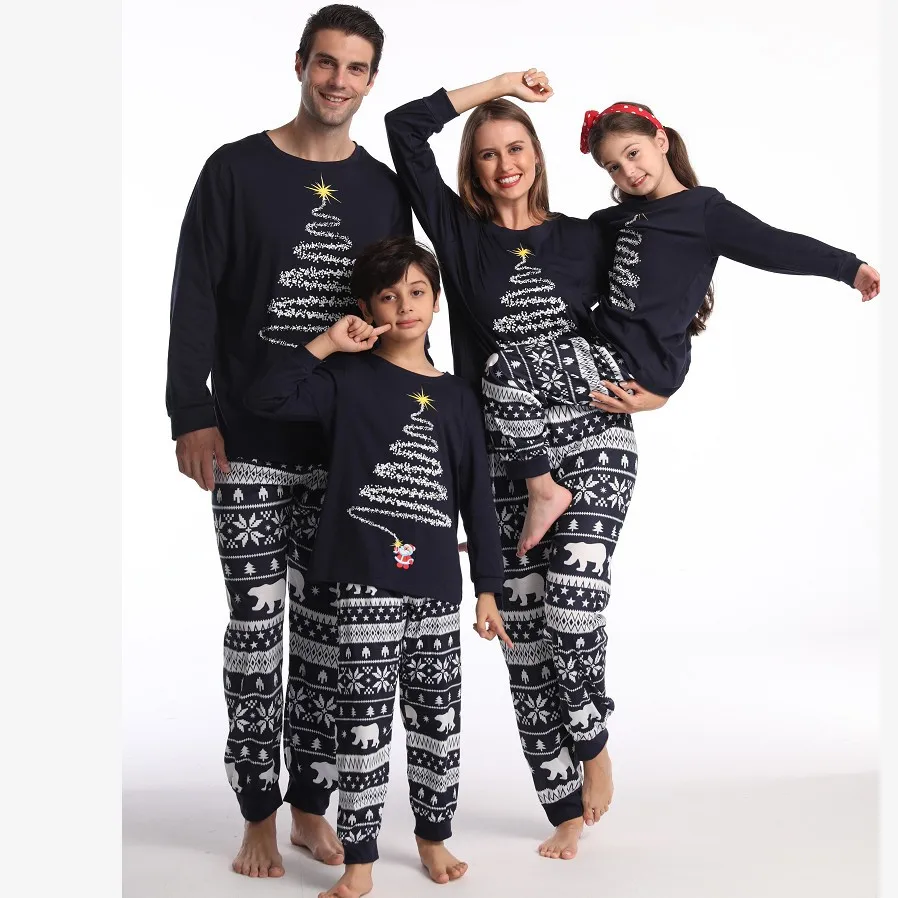 MerryPJs – Feestelijk & Gezellig – Kerst Pyjamaset voor het Hele Gezin