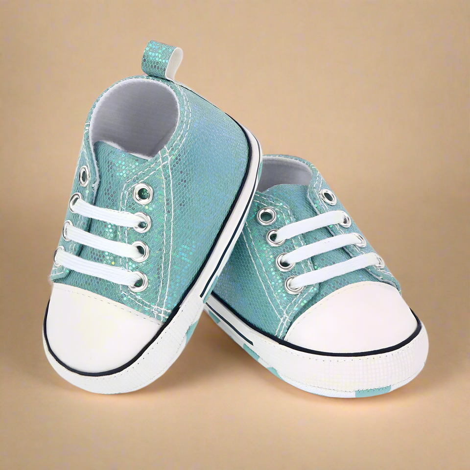 BabyStride – Ademend & Flexibel – 'Eerste stapjes' Sneakers