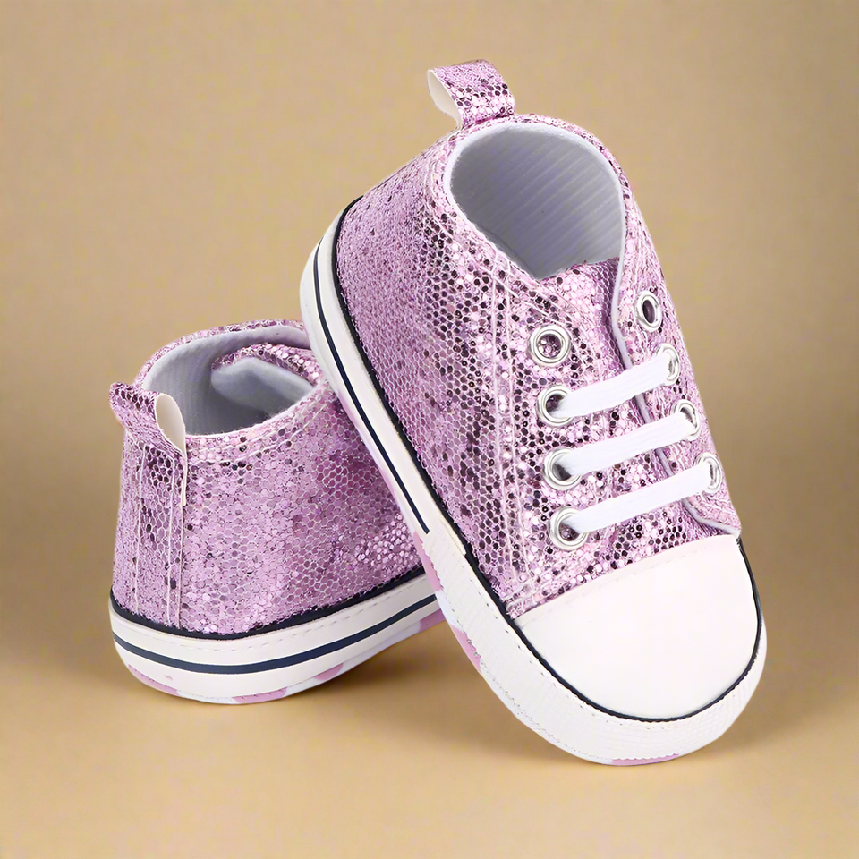 BabyStride – Ademend & Flexibel – 'Eerste stapjes' Sneakers