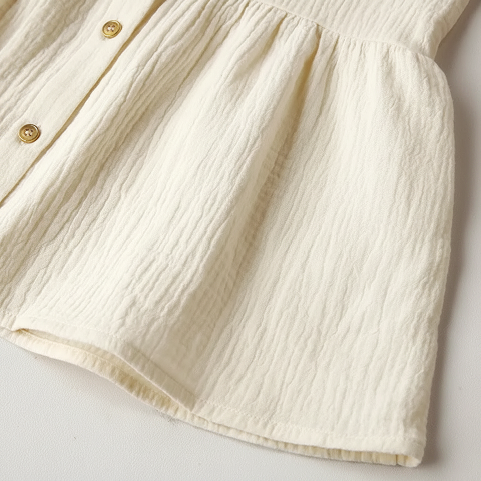 LunaDress – Elegant & Luchtig – Kinder Jurk met A-Lijn Pasvorm