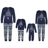 MerryPJs – Feestelijk & Gezellig – Kerst Pyjamaset voor het Hele Gezin