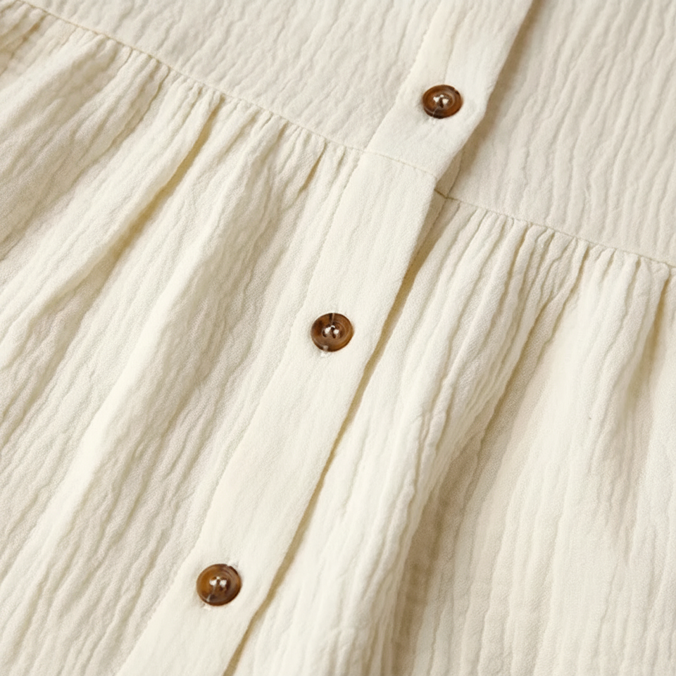 LunaDress – Elegant & Luchtig – Kinder Jurk met A-Lijn Pasvorm