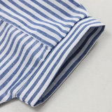 LittleClassic – Elegant & Comfortabel – Jongens Linnen Shirt met Knoopdetail