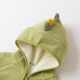 WinterBuddies – Warm & Schattig – Kinder Winterjas met Dierenprint