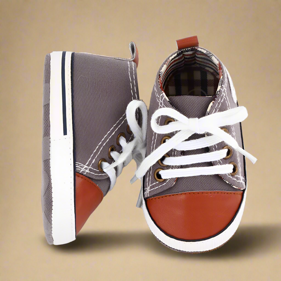 BabyStride – Ademend & Flexibel – 'Eerste stapjes' Sneakers