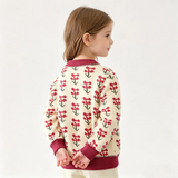 CozyCardi – Zacht & Warm – Gebreid Vestje met Leuke Prints