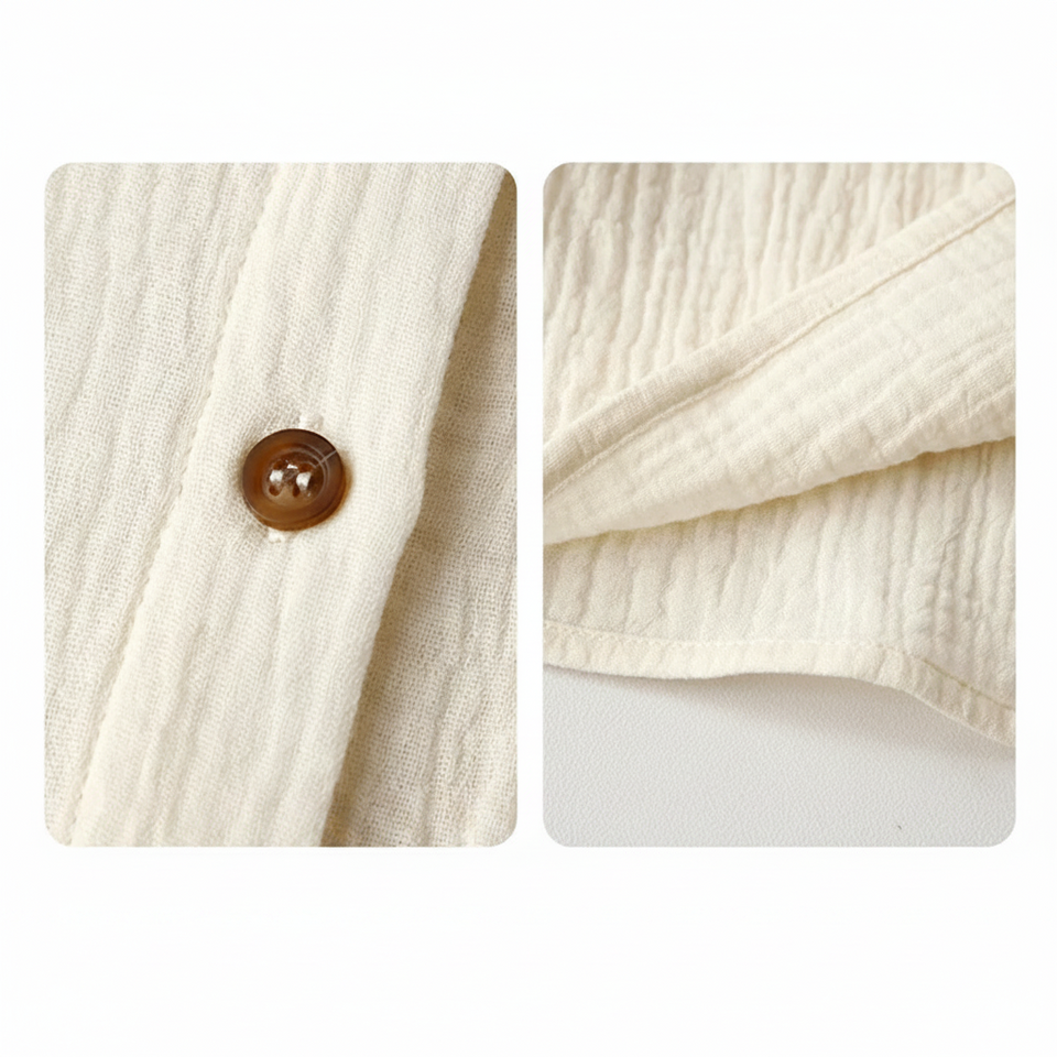 LunaDress – Elegant & Luchtig – Kinder Jurk met A-Lijn Pasvorm
