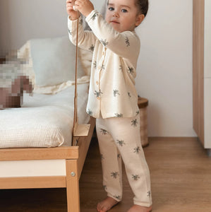 Mini Fashion™ - Luchtig Katoen - Kinder Pyjama