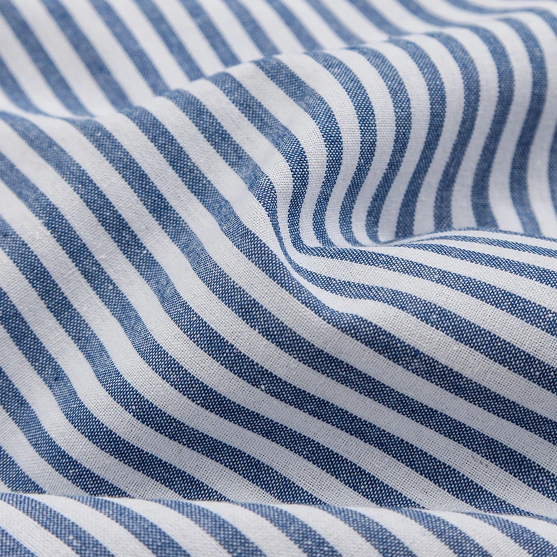 LittleClassic – Elegant & Comfortabel – Jongens Linnen Shirt met Knoopdetail