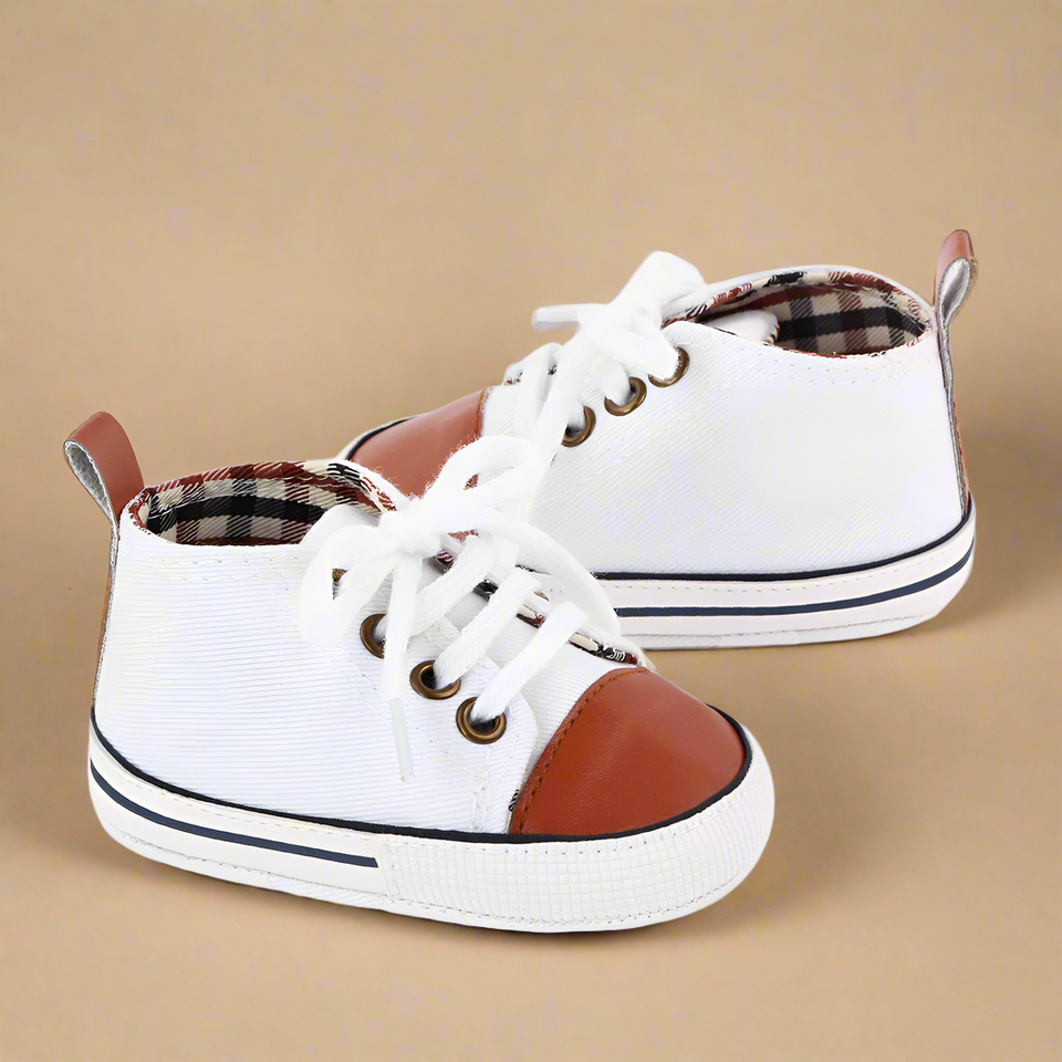 BabyStride – Ademend & Flexibel – 'Eerste stapjes' Sneakers