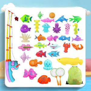 Fishing Game – Leren & Ontdekken – Magnetisch Visspel