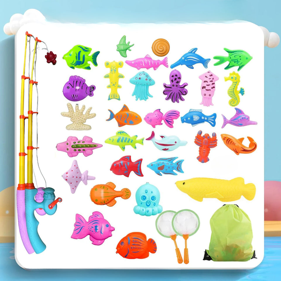 Fishing Game – Leren & Ontdekken – Magnetisch Visspel