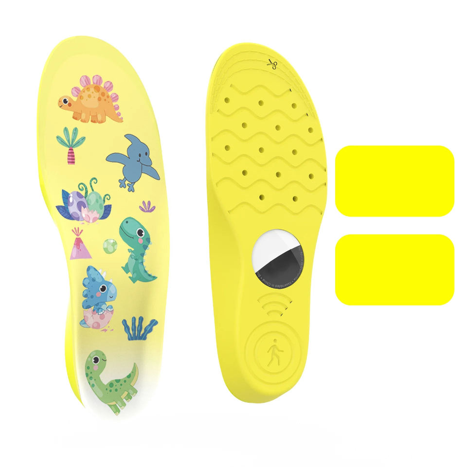 SafeSteps – Gemoedsrust Voor Onderweg – Airtag Inlegzool