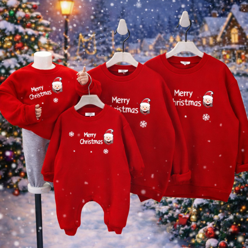 FamXmas – Kerst Romper & Trui voor de hele familie