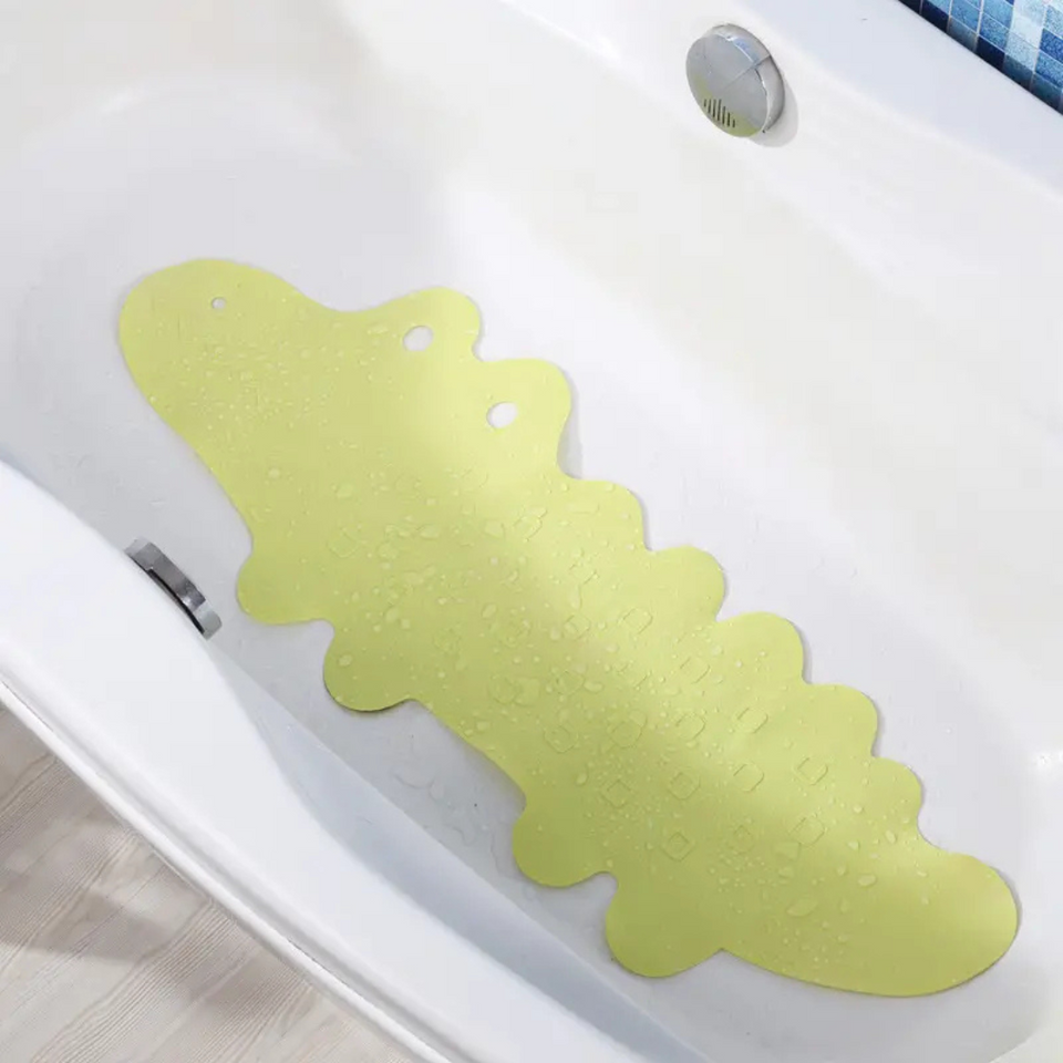 AquaJoy – Antislip & Veilig – Kinderbadmat Krokodil