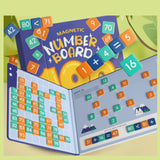 BusyBrain – Engelse woordjes leren & rekenen – Alfabet & Cijfers Puzzelboek