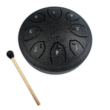 TinyHarmony – Compact & Muzikaal – 8-Noten Tongue Drum