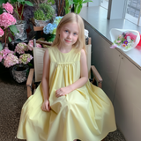 Summer Dress – Licht & Zomers – Gele Zomerjurk