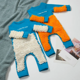 TinyCleaner – Zacht & Praktisch – Baby Jumpsuit voor Kruipen en Spelen