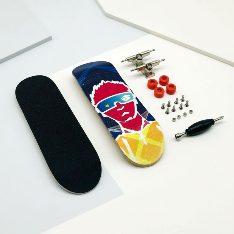 MiniDeck – Stoer & Flexibel – Vinger skateboard