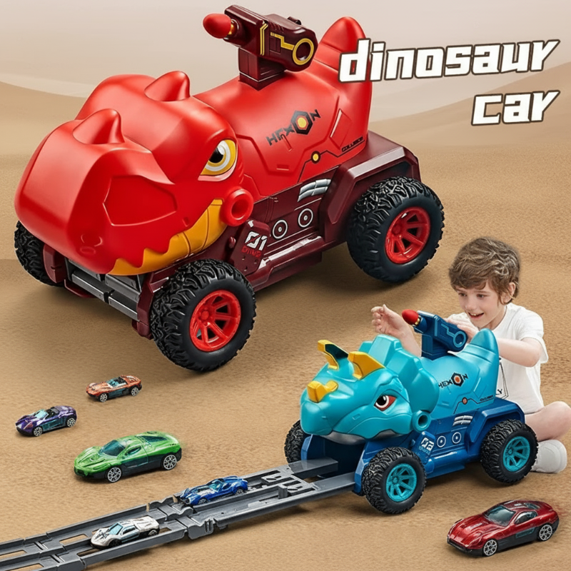 TurboRex – Avontuurlijk & Interactief – Dinosaurus Speelgoedauto
