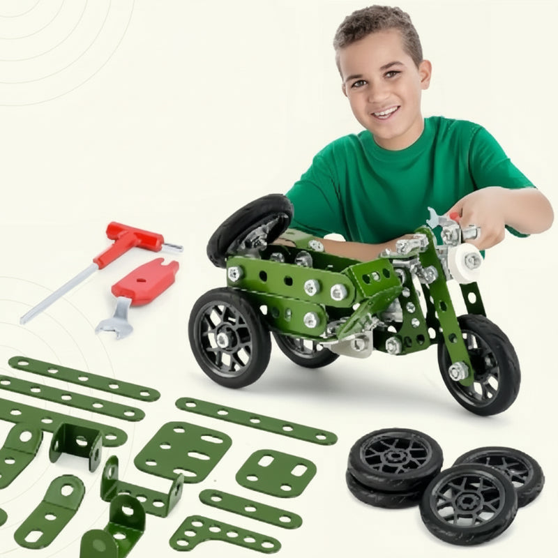 RaceBuilder – Cool & Creatief – Multi-Shape Bouwkit