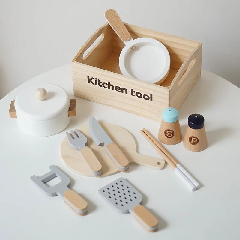 Cutting Play Set™ – Snij & Speelplezier – Keuken Speelgoed