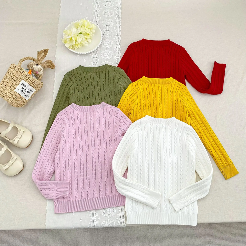 CozyBelle – Elegant & Warm – Gebreid Vestje met Knopen