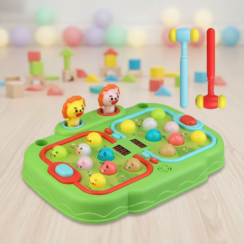 Whack a Pop – Interactief & Leerzaam – Hamer- en klopspeelgoed