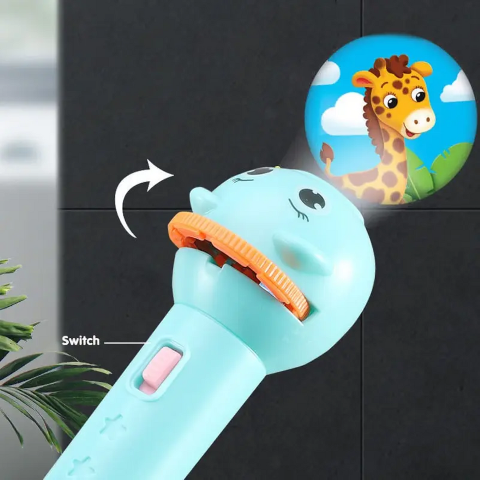 Story Torch™ - Bedtijd Magie - Zaklamp projector