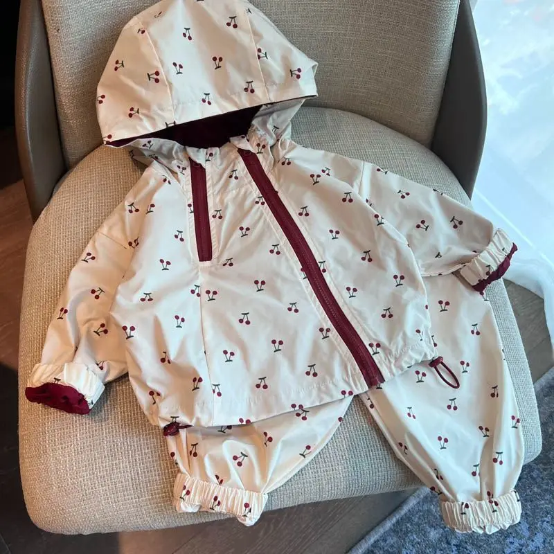 SoftBreeze – Winddicht & Comfortabel – Kinder 2-Delige Set Jas en Broek