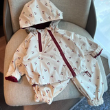 SoftBreeze – Winddicht & Comfortabel – Kinder 2-Delige Set Jas en Broek
