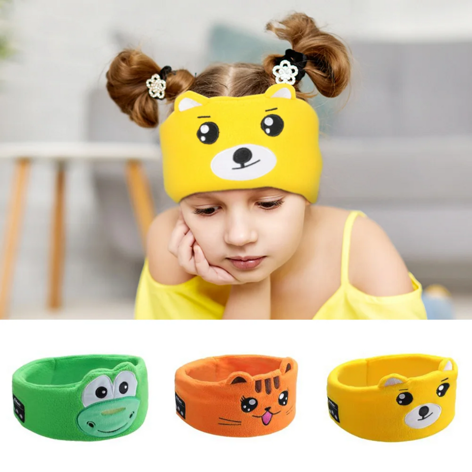 SilentRhythm – Muzikale Slaapmasker & Dieren – Draadloze Oogmasker met Bluetooth