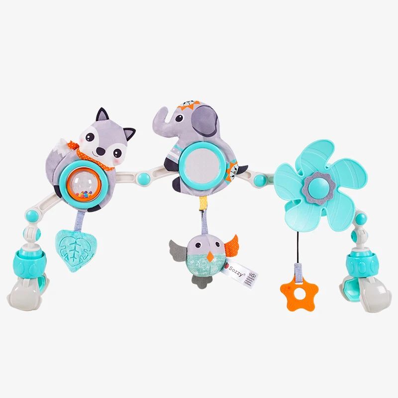 Tiny Tunes – Muzikaal & Mobiel – Kinderwagen Wagenspanner