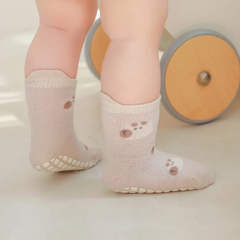 Soft Grip Socks – Zacht & Praktisch – Baby Antislip Sokken