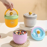 MealMate – Praktisch & Geïsoleerd – RVS Lunchkom met Lepel