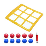 Pool Tic Tac Toe – Kleurrijk & Leuk – Zwembad Vier op een Rij Speelset