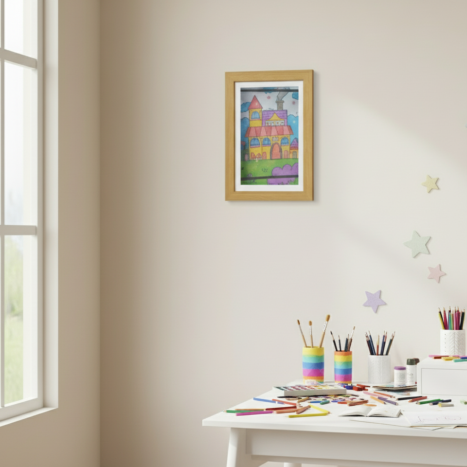 LittleGallery – Leuk & Educatief – Kunstframe A4